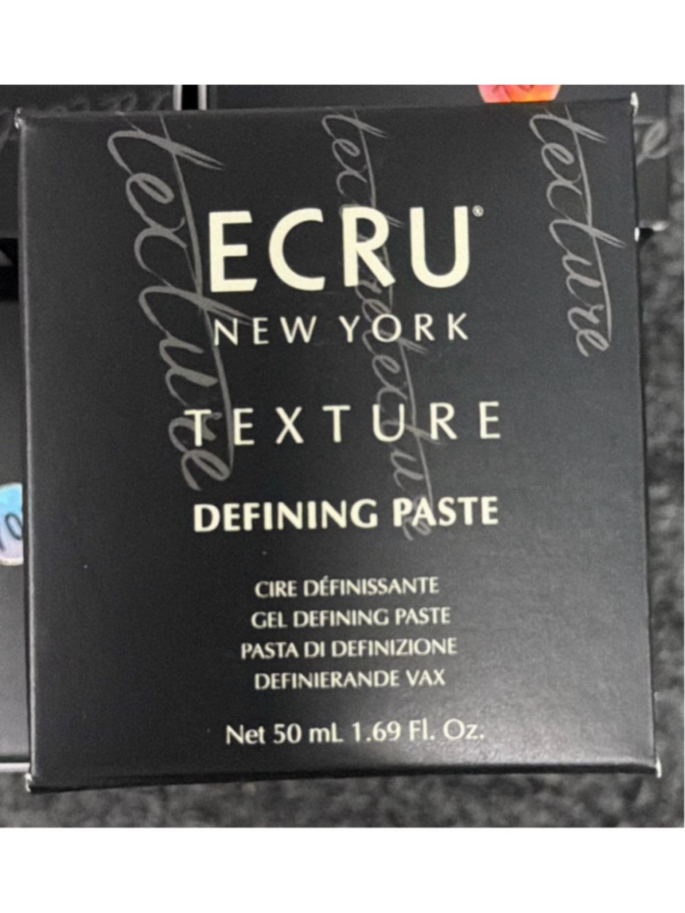 ECRU New York Texture Defining Paste 50ml Brand New
